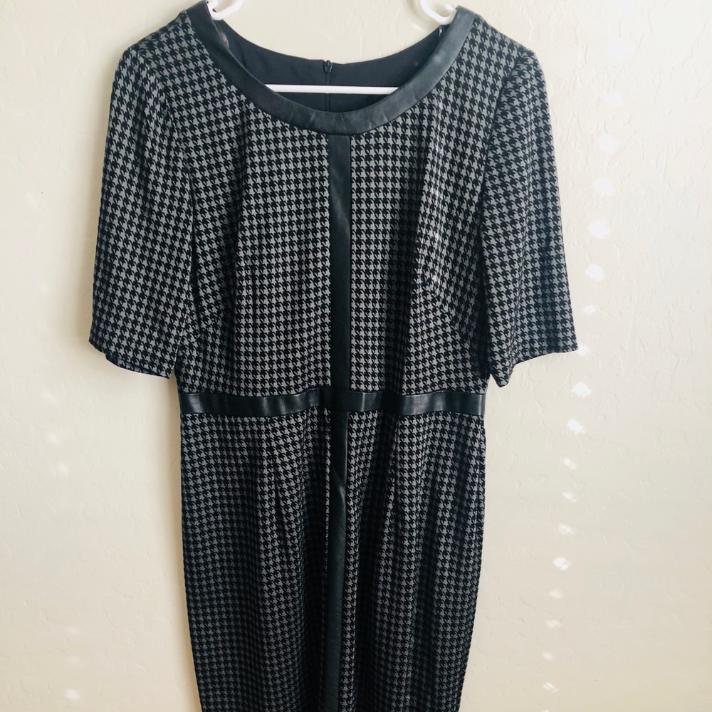 Beautiful Dress with Leather Lining